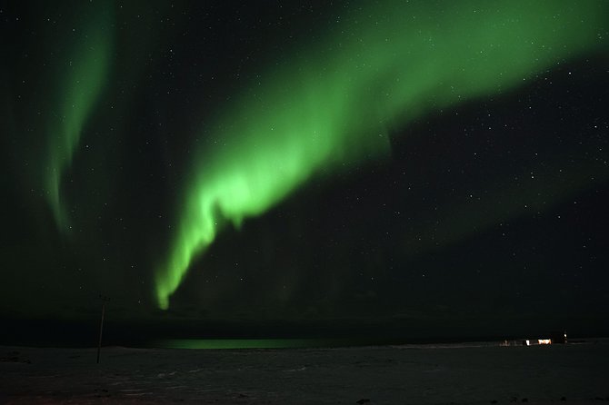 Northern lights hunting with plan G - Why a private northern lights hunt matters
