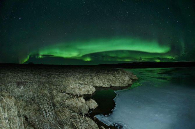 Northern lights hunting with plan G - Leaving Reykjavik at 9 p.m.