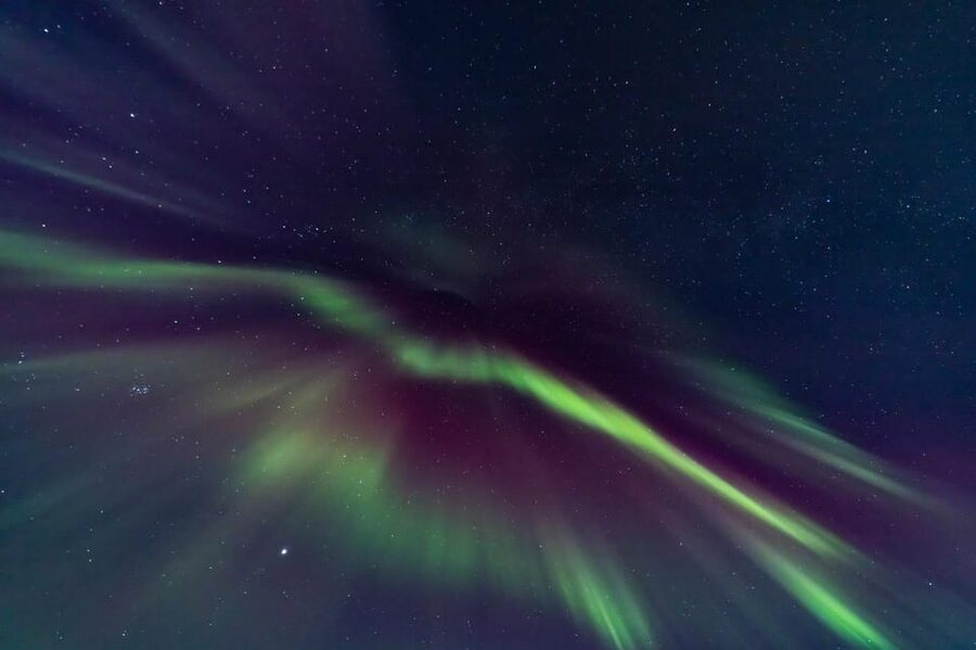 Northern Lights in Mini Bus, Photos, Hot Cocoa and Pastries - What the four-hour outing feels like
