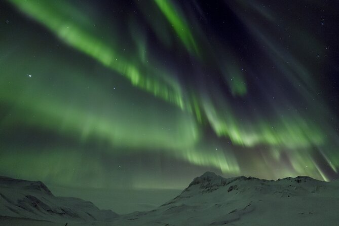 Northern Lights Photography from Akureyri - Searching the countryside around Eyjafjörður