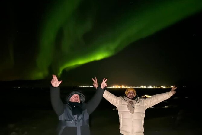 Northern Lights Private Guided Tour With Professional Photos - The value of $1,419.34 for up to three people