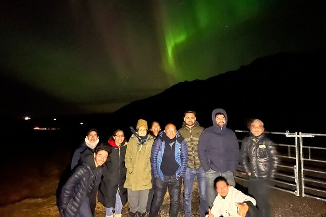 Northern Lights Private Guided Tour With Professional Photos - Timing, pickup, and practical details