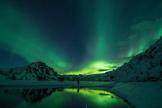 Northern Lights Private Tour-Epic Adventure - Leaving Reykjavik behind after dark