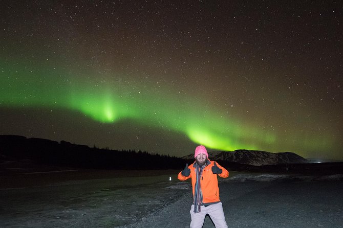 Northern Lights Small-Group Tour From Reykjavik with Hot Drink - The guides shape the night