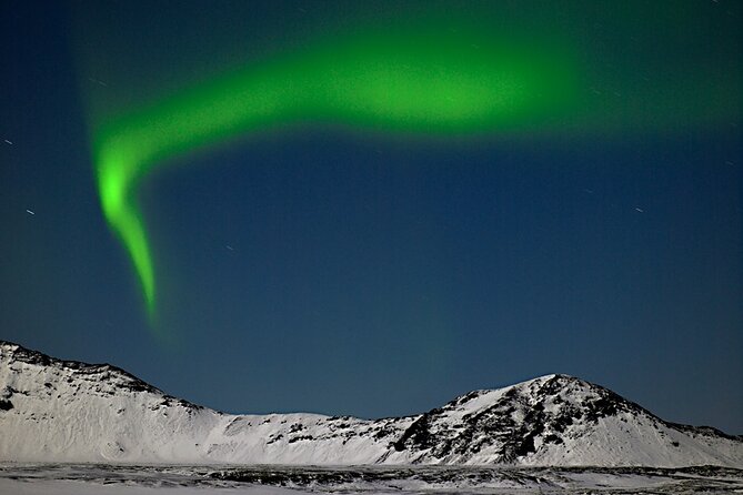Northern Lights Super Jeep Guided Tour with Hot Drink & Snack - Finding a quieter place under Iceland’s sky