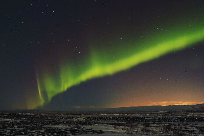 Northern Lights Super Jeep Guided Tour with Hot Drink & Snack - Hot chocolate, blankets, and the reality of waiting