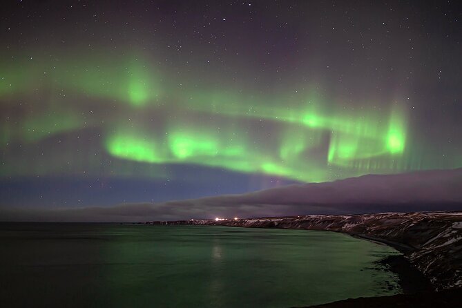 Northern Lights Tour from Husavik - The route changes with the sky