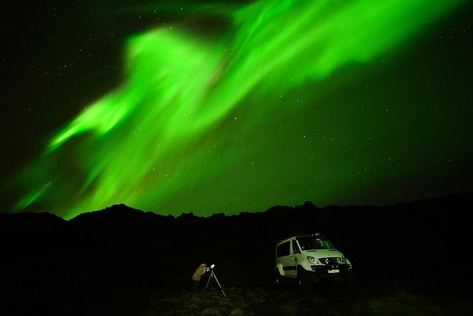 Northern Lights Tour from Reykjavik in a Super Jeep - What the $171 price buys you in Reykjavik