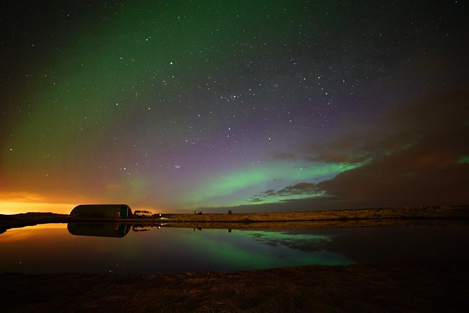 Northern Lights Tour from Reykjavik in a Super Jeep - Waiting for the aurora at the viewing stop