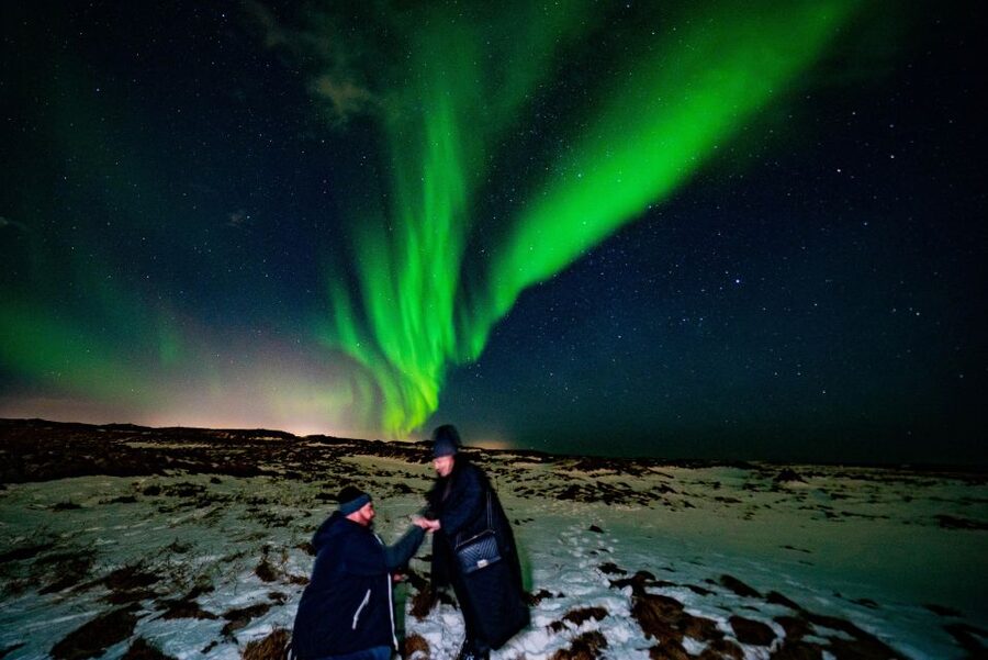 Northern Lights Tour From Reykjavik with Photography - First secret stop: about one hour with the guide