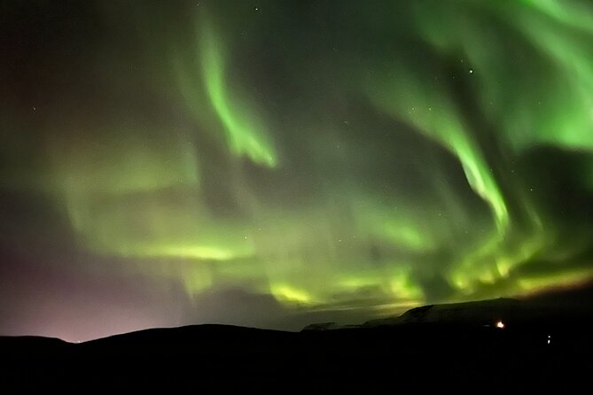 Northern Lights Tour: Spirit of the Aurora - Pickup at 8:30 p.m. keeps the evening simple