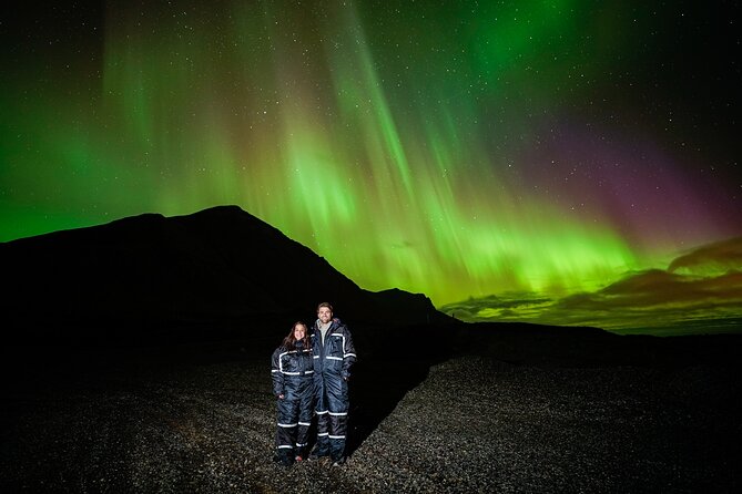 Northern Lights Tour with Photos, Snacks, Warm Snowsuits, Chairs - Why the snowsuits and chairs matter