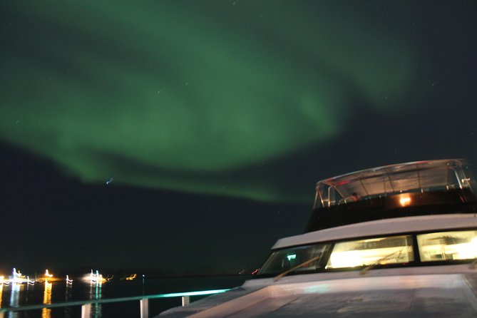 Northern Lights Yacht Cruise - How the Northern Lights Part Works