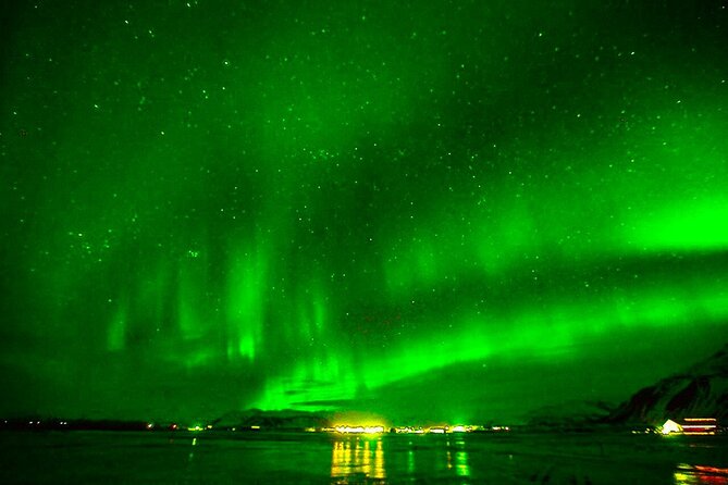 Northern Lights Yacht Cruise in Reykjavik - The yacht’s warm cabin and open deck