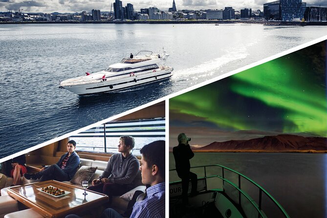 Northern Lights Yacht Cruise - Waiting for the Aurora in Faxaflói Bay