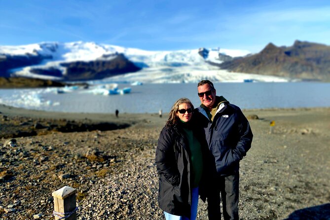 One-Day Tour: Private South Coast with Diamond Beach Adventure - Reynisfjara brings black sand and real caution