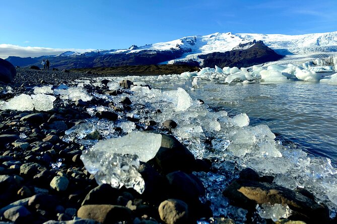 One-Day Tour: Private South Coast with Diamond Beach Adventure - Jökulsárlón gives the day its grand finale