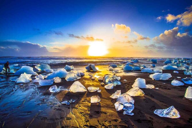 One-Day Tour: Private South Coast with Diamond Beach Adventure - Seljalandsfoss: prepare for spray