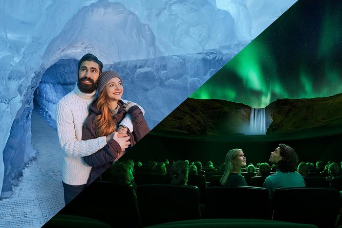 Perlan - Wonders of Iceland Experience - The ice cave gives you a taste of glacier travel
