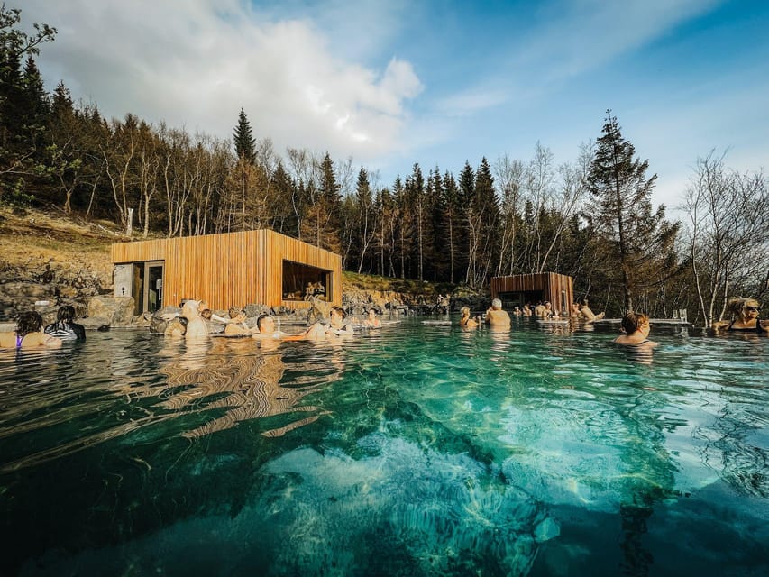Port Akureyri: Godafoss Waterfall, Laufas & Forest Lagoon - Forest Lagoon: a pleasant option, not a compulsory extra