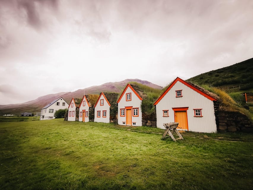 Port Akureyri: Godafoss Waterfall, Laufas & Forest Lagoon - Laufás and the practical story of turf houses