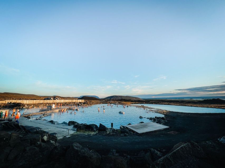 Port Akureyri: Godafoss Waterfall, Myvatn and Baths Tour - Dimmuborgir, where lava turned into dark towers