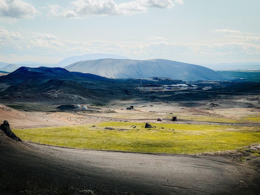Port Akureyri: Godafoss Waterfall, Myvatn and Baths Tour - Hverir: steam, sulfur, and boiling mud