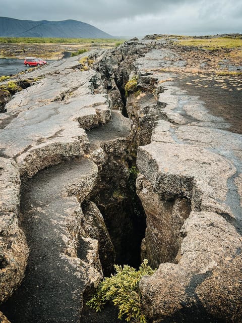 Port Akureyri: Godafoss Waterfall, Myvatn and Dettifoss - Grjótagjá and the split between tectonic plates