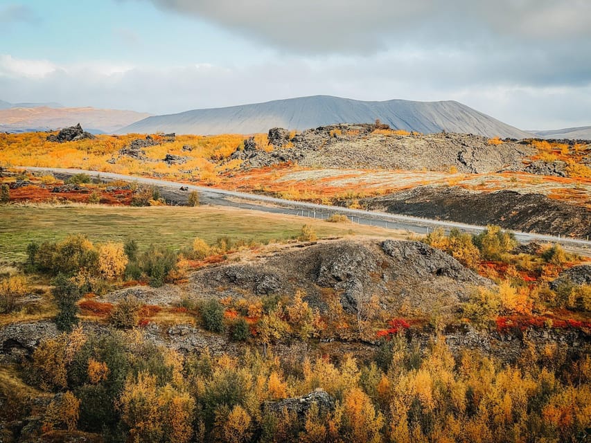 Port Akureyri: Godafoss Waterfall, Myvatn and Dettifoss - Hverir, where the ground smokes