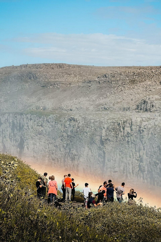 Port Akureyri: Godafoss Waterfall, Myvatn and Dettifoss - The long ride back to Akureyri