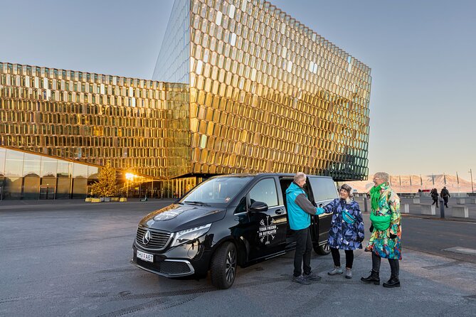 Private 3 Hours Tour with Airport Transfer in Reykjavik - Sun Voyager keeps the waterfront stop simple