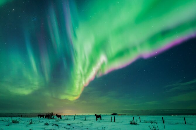 Private Aurora Hunt with Photos in Super Defender - Photos you will actually want to keep