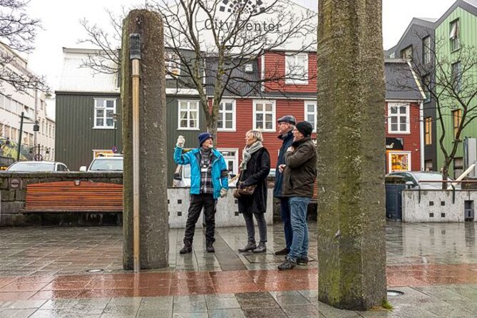 Private Combo Reykjavik Walk and Folklore Tour - Lake Tjornin and Iceland’s aquatic monsters