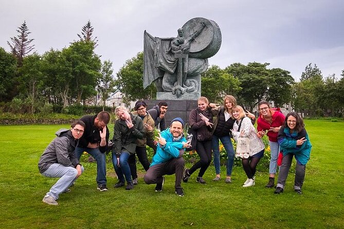Private Combo Reykjavik Walk and Folklore Tour - Víkurkirkjugarður and the story of an Icelandic zombie