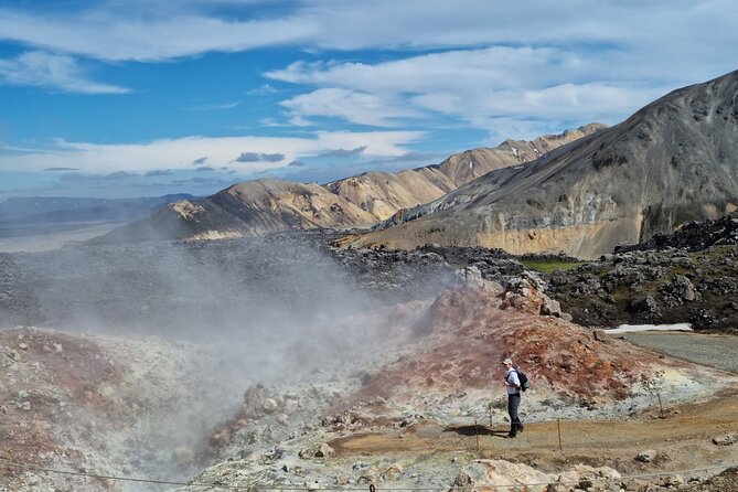 Private Day Trip in Landmannalaugar South Region area on a 4x4 truck - Þjófafoss and the return through open country