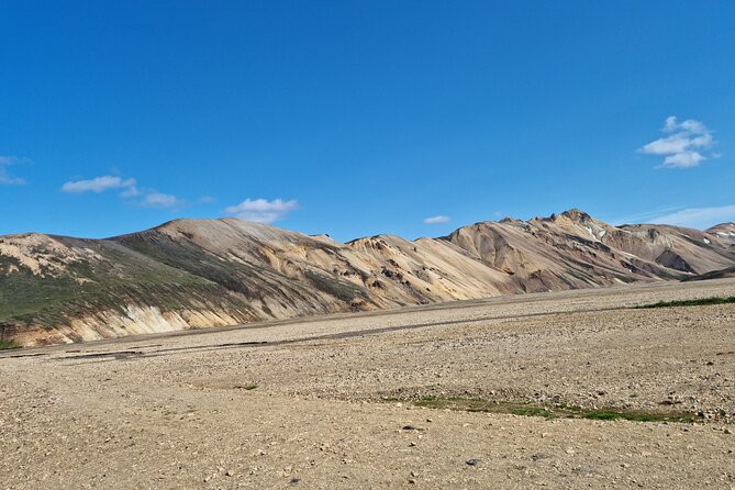 Private Day Trip in Landmannalaugar South Region area on a 4x4 truck - What Fred adds beyond driving