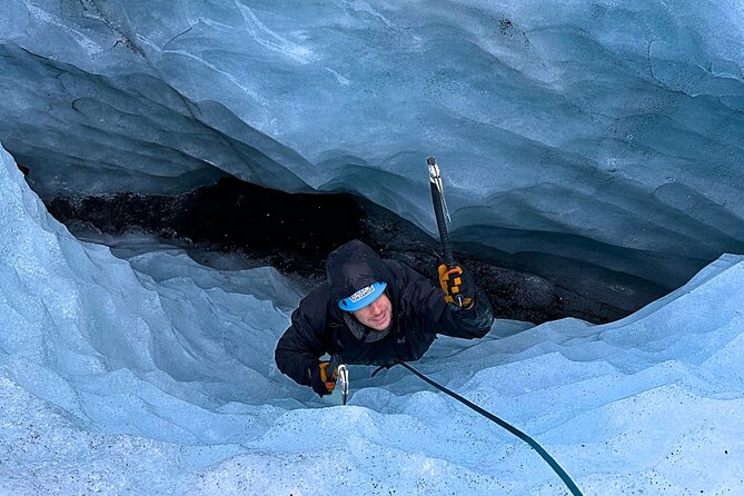 Private Extreme Encounter w/ ropes on Sólheimajökull Glacier - Why this is more than a glacier walk