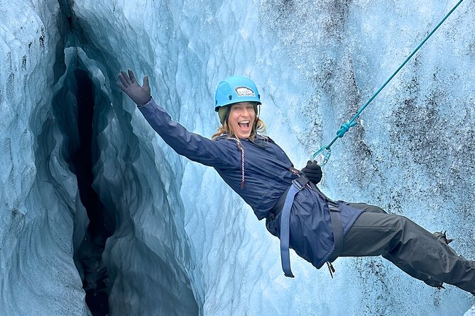 Private Extreme Encounter w/ ropes on Sólheimajökull Glacier - Ice climbing, tunnels, and fixed ropes