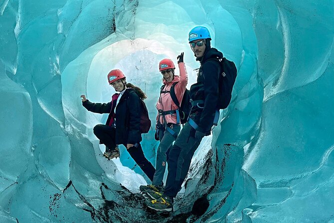 Private Extreme Encounter w/ ropes on Sólheimajökull Glacier - How much physical effort should you expect?