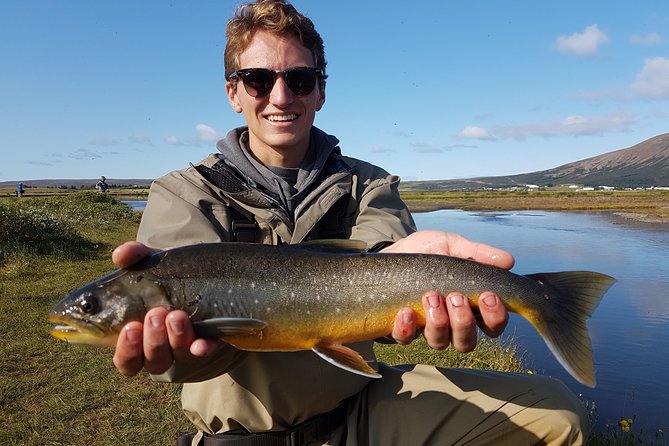 Private Fishing Tour from Reykjavik - Arctic Char and Brown Trout - Through Thingvellir on the way to Holaa