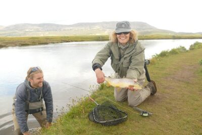 Private Fishing Tour from Reykjavik – Arctic Char and Brown Trout