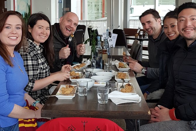 Private Food Walking Tour in Reykjavik - Dass near Hallgrímskirkja brings the unusual foods