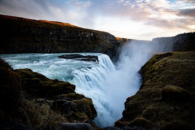 Private Full-Day Golden Circle Tour from Reykjavik - Gullfoss: the Golden Circle’s biggest visual moment