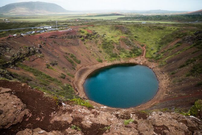 Private Full-Day Golden Circle Tour from Reykjavik - Kerid Crater: a quieter finish with blue water