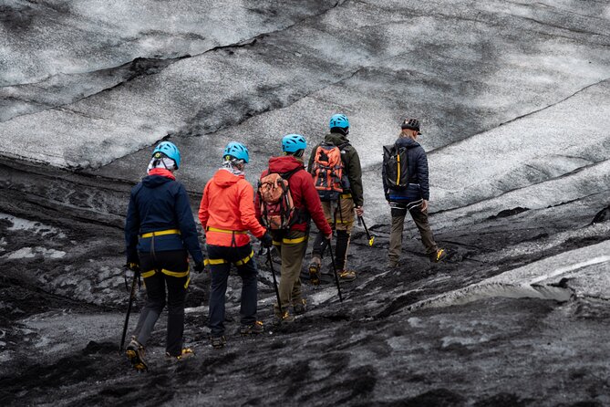 Private Glacier Hike on SÓLHEIMAJÖKULL : Blue Ice Expedition - What the three-hour schedule feels like