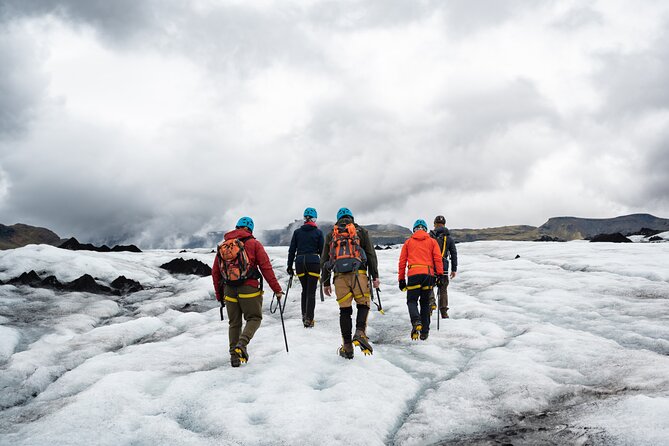 Private Glacier Hike on SÓLHEIMAJÖKULL : Blue Ice Expedition - How this compares with a glacier viewpoint