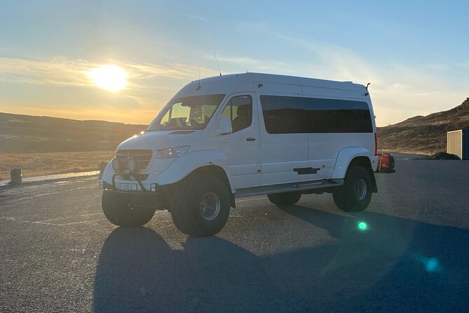 Private Golden circle and glacier super jeep tour from Reykjavik - Gullfoss: Iceland’s broad, forceful waterfall