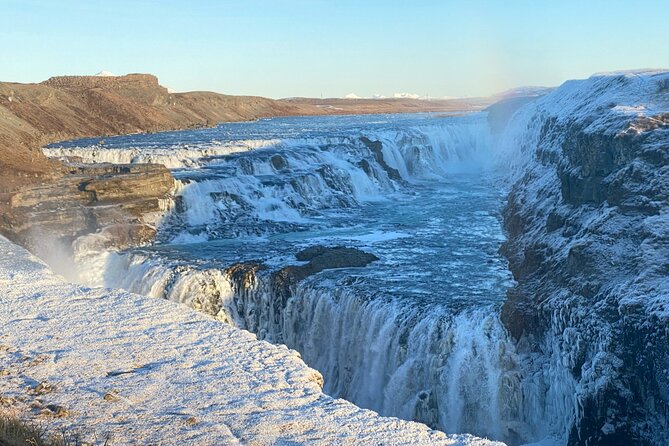 Private Golden circle and glacier super jeep tour from Reykjavik - What a private vehicle changes during the day