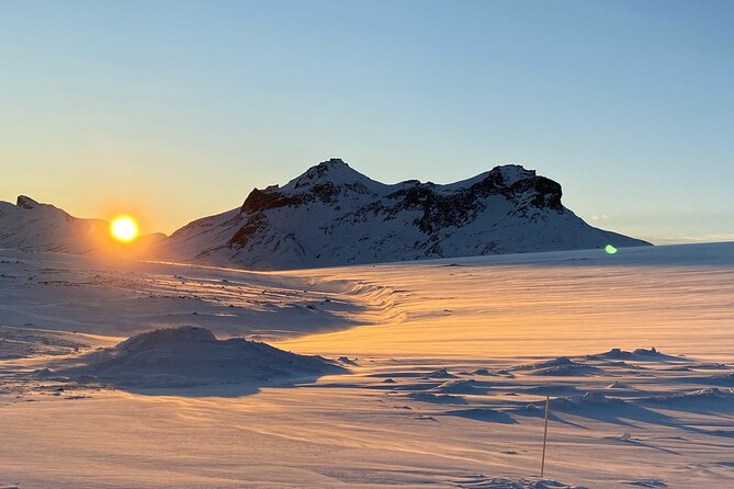 Private Golden circle and glacier super jeep tour from Reykjavik - The guide can make or break the experience