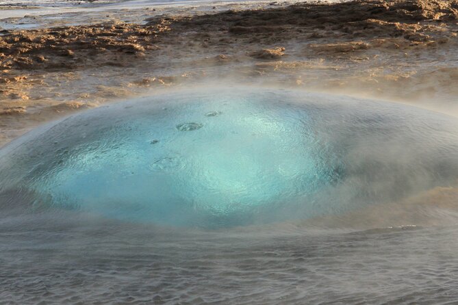Private Golden Circle and Secret Lagoon Tour from Reykjavik - Ending at the Secret Lagoon in Fludir